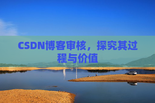 CSDN博客审核,探究其过程与价值